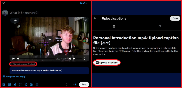 How to Post Videos on X？