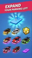 Merge Neon Car: Idle Car Merge