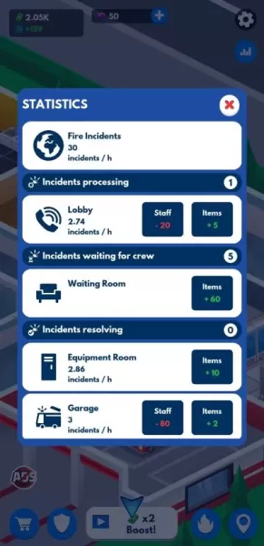 Idle Firefighter Tycoon