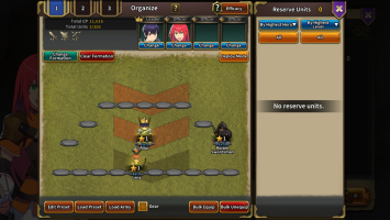 Eternal Saga: Region Tactics