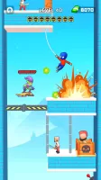 Swing Hero: Superhero Fight