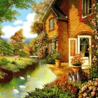 House Jigsaw Puzzles