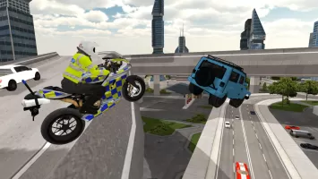 Police Motorbike Simulator 3D