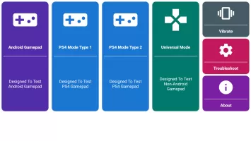 Gamepad Tester