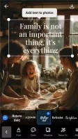 Add Text on Photo
