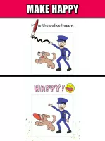 Draw Happy Police - Draw Games