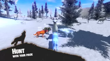 Wolf Simulator - Animal Games