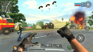 Commando War Army Game Offline