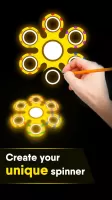 Draw Finger Spinner