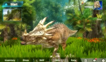 Styracosaurus Simulator