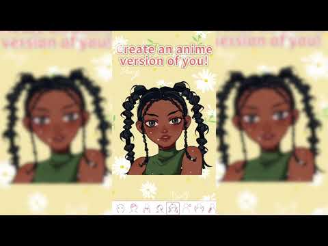 create an anime version of you