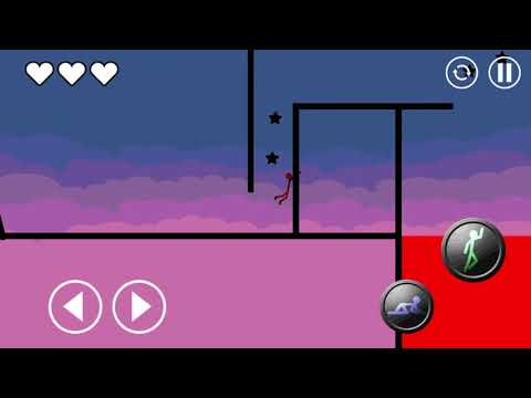 Stickman Parkour Platform: Epic Ninja simulator