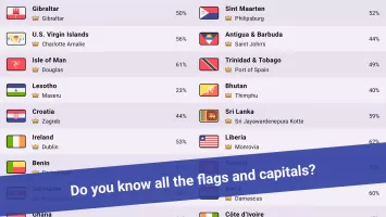 Geomi: Flags Countries Trivia