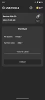 USB TOOLS (Format, WIPE...ETC)