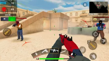 FPS Commando Strike 3D