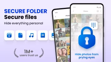 Secure Folder - Secure files