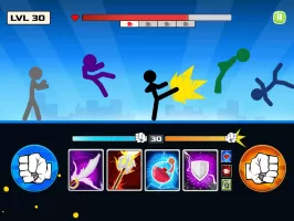 Stickman Fighter