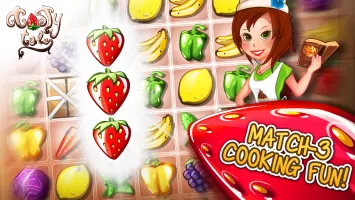 Tasty Tale:puzzle cooking game