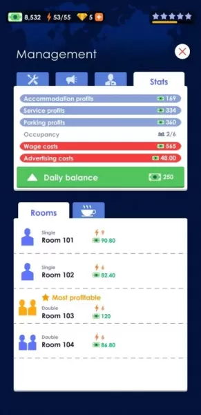 Hotel Empire Tycoon－Idle Game