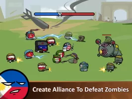 Countryballs - Zombie Attack