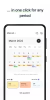 Shift Work Calendar