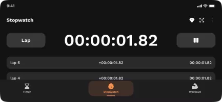 Stopwatch and Timer
