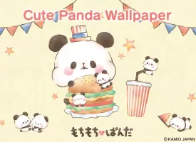 Wallpaper MOCHI MOCHI PANDA