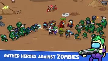 Impostor vs Zombie 2: Doomsday