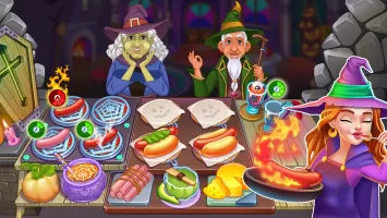 Halloween Cooking Fever Chef