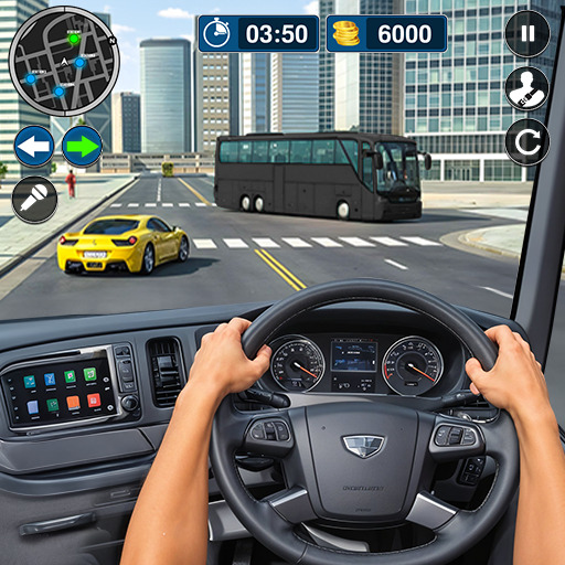 City Bus Steer Challenge