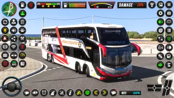 US Bus Driving Game Bus Sim