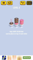 Donut Sort Puzzle: Color Sorti