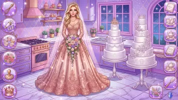 Wedding Cake Cooking & Deco