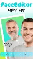 AI Aging Booth App, FaceEditor