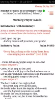 Catholic Calendar: Universalis