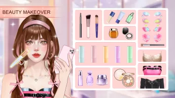 Beauty Makeover - Makeup Game