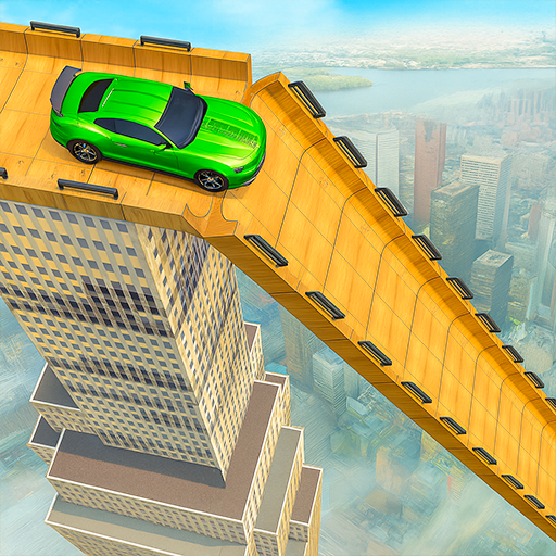Mega Ramp Stunts
