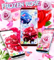 Winter rose live wallpaper