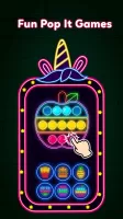Timpy Baby Glow Phone Games
