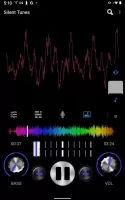 DJ Music Player Silent Tunes