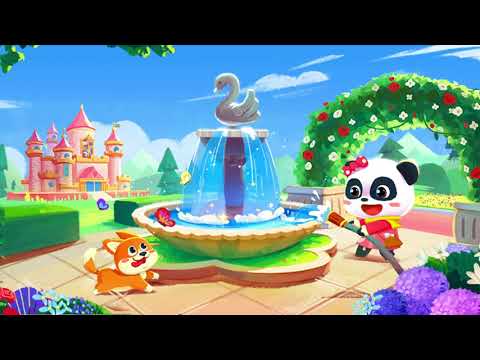 Little Panda's Dream Castle | For Kids | Preview video | BabyBus Games