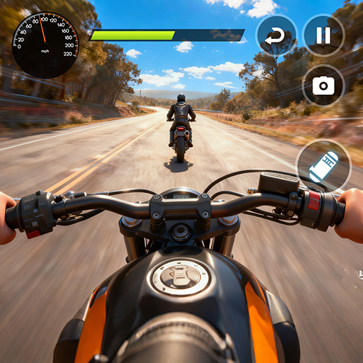 Moto Traffic Bike Race Game 3d