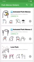 Flork Stickers memes WASticker