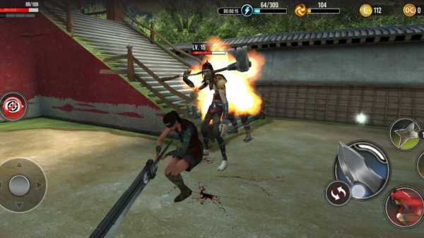 Ninja Ryuko: Shadow Ninja Game