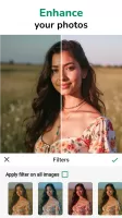 Flora Photo Frame Photo Editor