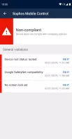 Sophos Mobile Control