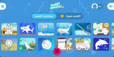 smART sketcher Projector