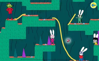 Simon Super Rabbit Vs Pr. Wolf