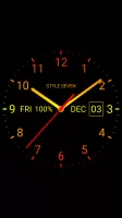 Analog Clock Live Wallpaper-7