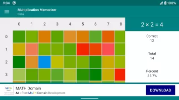 Multiplication Memorizer